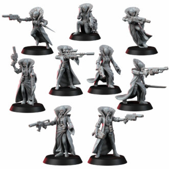 FEMALE SILENT SPECTRES GANG