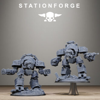 GRIM GUARD MECHGUARD
