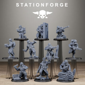 GRIM GUARD TRENCH RAIDERS