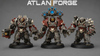 CHAOS GROKK WARBORN BONEBREAKERS