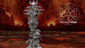 KNIGHTS OF HADES STANDARD BEARER