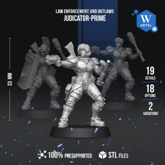 LAW ENFORCEMENT UNIT JUDICATOR PRIME