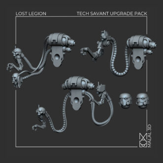 LOST LEGION MELEE SQUAD TECH SAVANT UPGRADE PACK