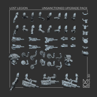 LOST LEGION MELEE SQUAD UNSANCTIONED UPGRADE PACK