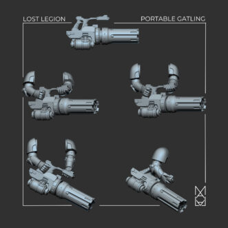 LOST LEGION PORTABLE GATLING