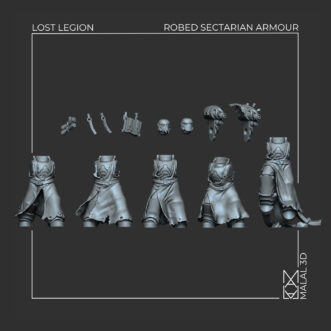LOST LEGION ROBED SECTARIAN ARMOUR