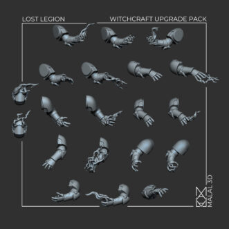 LOST LEGION ROBED SECTARIAN WITCHCRAFT UPGRADE PACK
