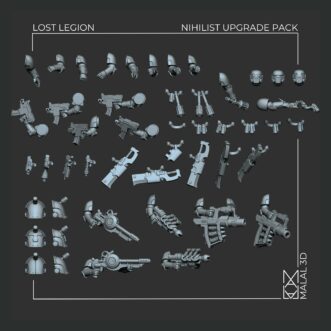 LOST LEGION MELEE SQUAD NIHILIST UPGRADE PACK