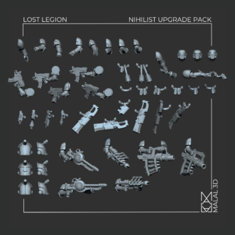LOST LEGION SECTARIAN NIHILIST UPGRADE PACK