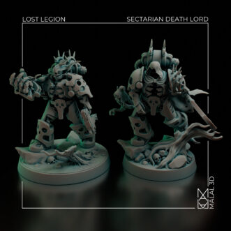 LOST LEGION SECTARIAN DEATH LORD