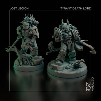 LOST LEGION TYRANT DEATH LORD (ALL OPTIONS)