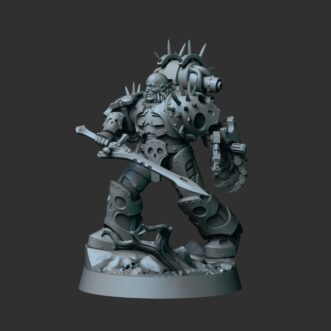 LOST LEGION TYRANT DEATH LORD V5