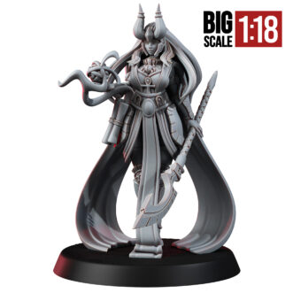 CHAOS ANIME MAGNA THE RED (SCALE 1:18)