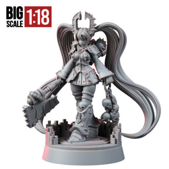 CHAOS ANIME MIKU BERSERKER (SCALE 1:18)