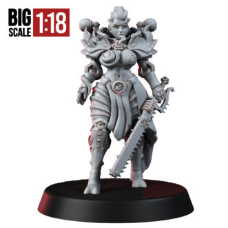 CHAOS ANIME SISTER OF CORRUPTION (SCALE 1:18)