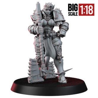 CHAOS ANIME THE RED WAR SCION (SCALE 1:18)