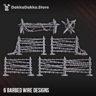 NEXUS BLOCK BARBED WIRES