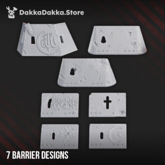 NEXUS BLOCK BARRIERS