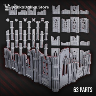 NEXUS BLOCK CHURCH RUINS V1