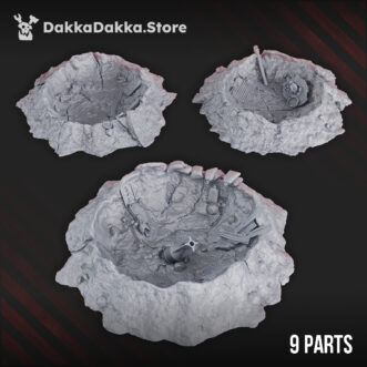 NEXUS BLOCK CRATERS SET V1