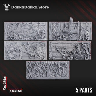 NEXUS BLOCK HERETIC TRENCH WALLS V1
