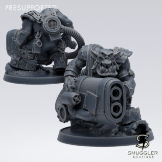 ORKGLAZ KRUGG DA BIG SHOOTA V2