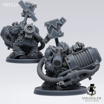 ORKGLAZ SKUZGAD DA BIG SHOOTA V2