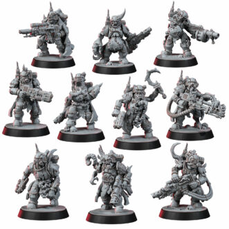 RENEGADES OF DECAY BLIGHTBREACHERS