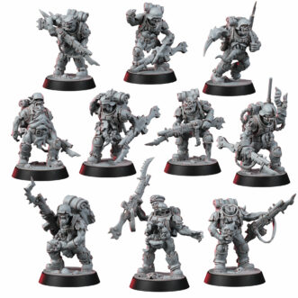 RENEGADES OF DECAY BLIGHTGUNNERS POXLINE