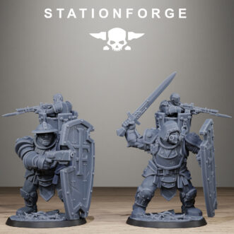 ROYAL GUARD SHIELD BEARER
