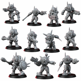 SKYBORN SCAVENGERS VETERAN ELITES KILL TEAM