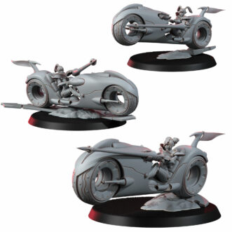 SPACE ELF LIGHTSPEED BLADES FEMALE (PIN-UP)