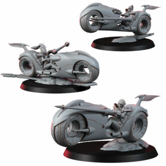 SPACE ELF LIGHTSPEED BLADES FEMALE
