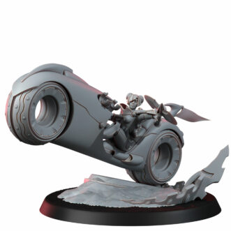 SPACE ELF LIGHTSPEED BLADES LEADER FEMALE (PIN-UP)