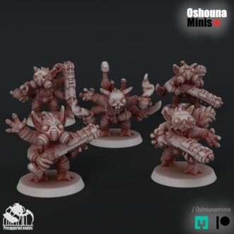 SQUIRLINS INFILTRATORS WITH SHOTGUNS