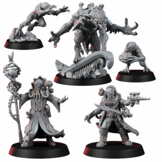 THE HIVEBORNE HYBRIDCOVEN