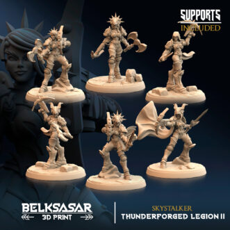 THUNDERFORGED LEGION SKYSTALKERS (6U) (NSFW)