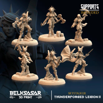 THUNDERFORGED LEGION SKYSTALKERS (6U)