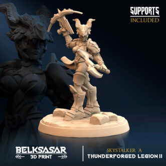 THUNDERFORGED LEGION SKYSTALKERS (6U) (NSFW)