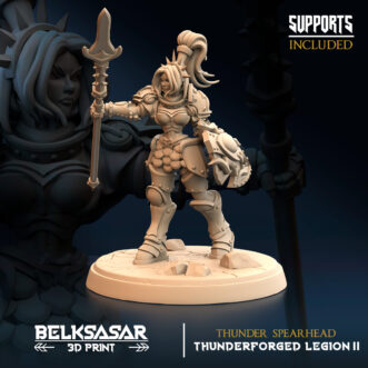 THUNDERFORGED LEGION THUNDER SPEARHEAD (6U)