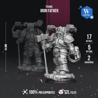 TITANS IRON FATHER