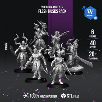 VOIDBORN ANCIENTS FLESH HUSKS PACK