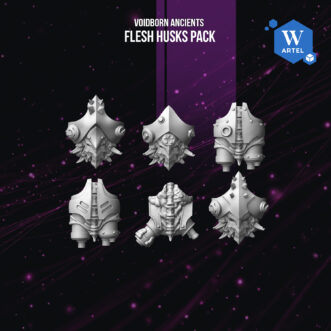VOIDBORN ANCIENTS FLESH HUSKS PACK BACKPACKS SET