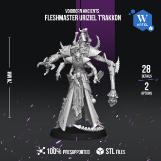 VOIDBORN ANCIENTS FLESHMASTER URIZIEL TRAKKON