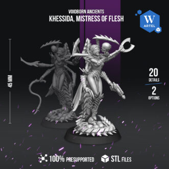 VOIDBORN ANCIENTS KHESSIDA MISTRESS OF FLESH V1