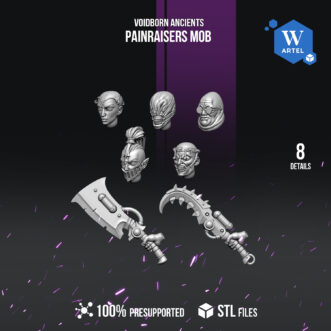 VOIDBORN ANCIENTS PAINRAISERS MOB BITS