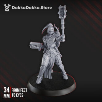 WAR SISTERS COMMANDER