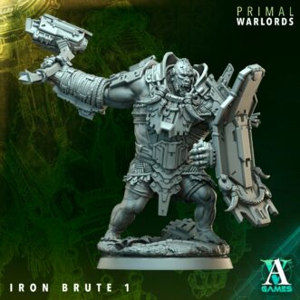 WARBREED IRON BRUTE (5U)