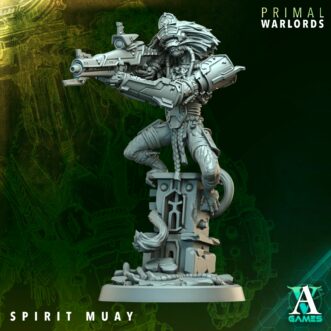 WARBREED SPIRIT MUAY