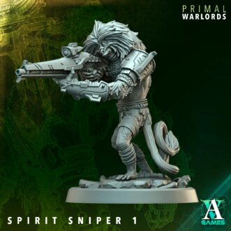 WARBREED SPIRIT SNIPERS (10U)